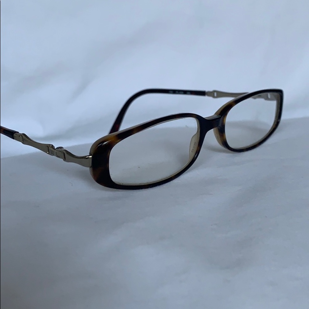 Polo Ralph Lauren tortoise / silver frame glasses